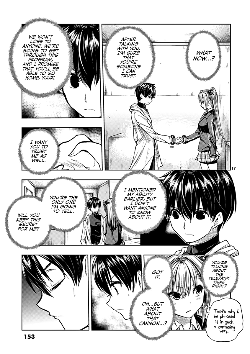 Deatte 5 Byou de Battle Chapter 25 page 18 - Chapter 25: Real Ability