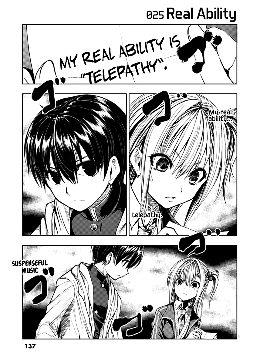 Deatte 5 Byou de Battle Chapter 25 page 2 - Chapter 25: Real Ability