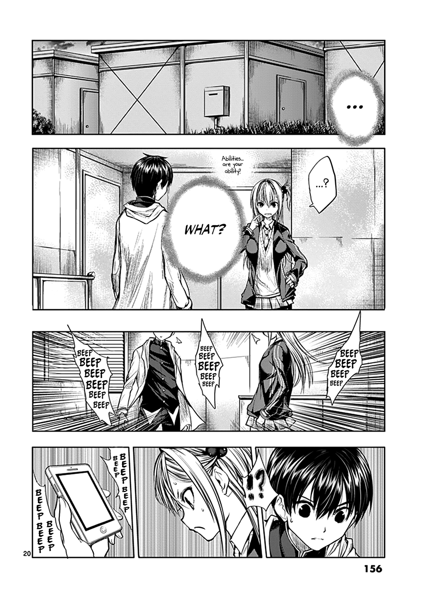 Deatte 5 Byou de Battle Chapter 25 page 20 - Chapter 25: Real Ability