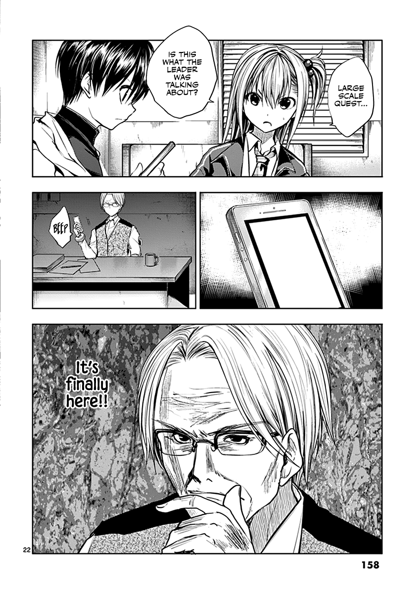 Deatte 5 Byou de Battle Chapter 25 page 22 - Chapter 25: Real Ability