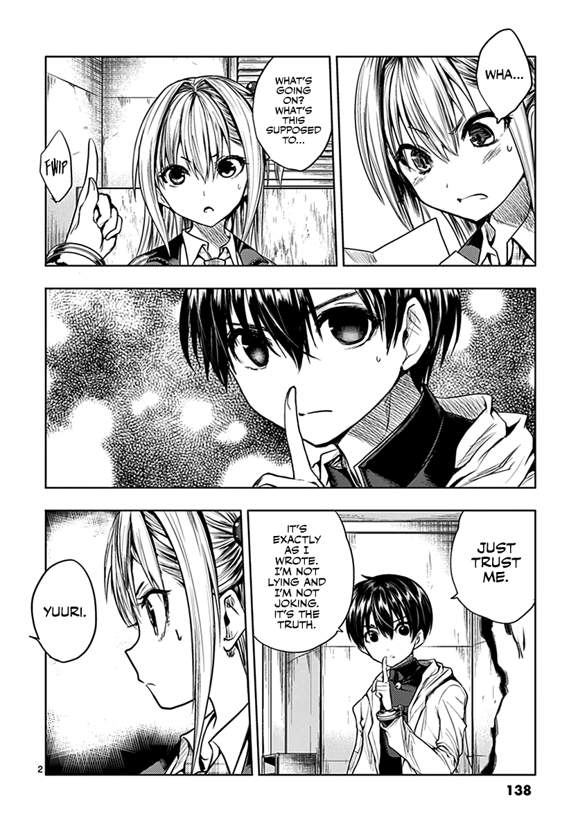 Deatte 5 Byou de Battle Chapter 25 page 3 - Chapter 25: Real Ability