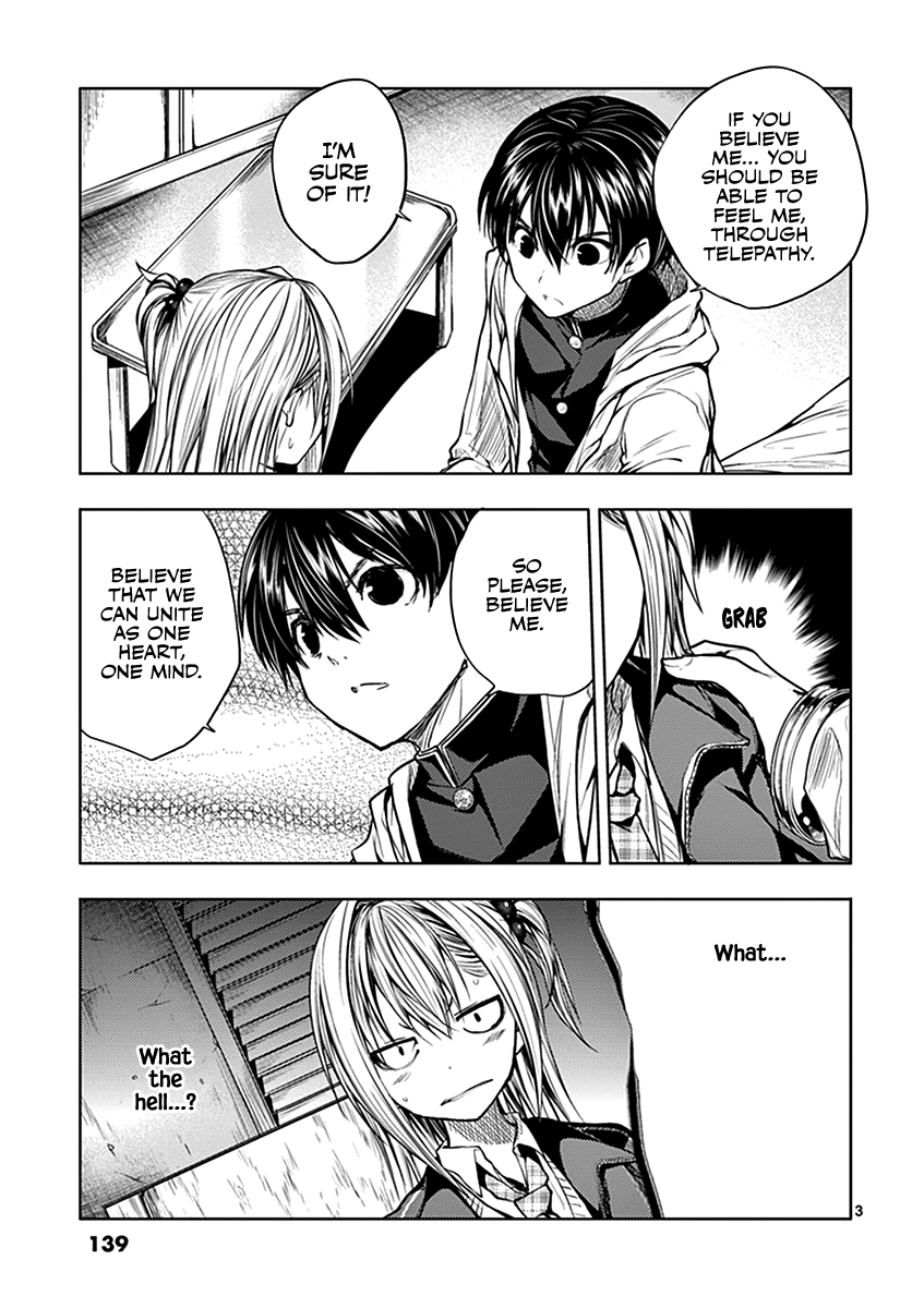 Deatte 5 Byou de Battle Chapter 25 page 4 - Chapter 25: Real Ability