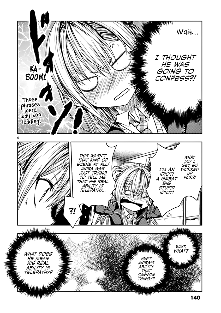 Deatte 5 Byou de Battle Chapter 25 page 5 - Chapter 25: Real Ability