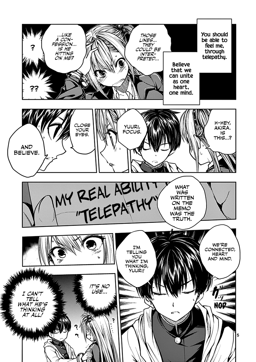 Deatte 5 Byou de Battle Chapter 25 page 6 - Chapter 25: Real Ability