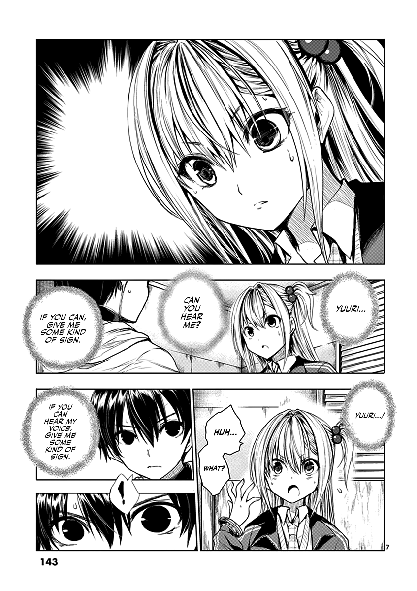Deatte 5 Byou de Battle Chapter 25 page 8 - Chapter 25: Real Ability