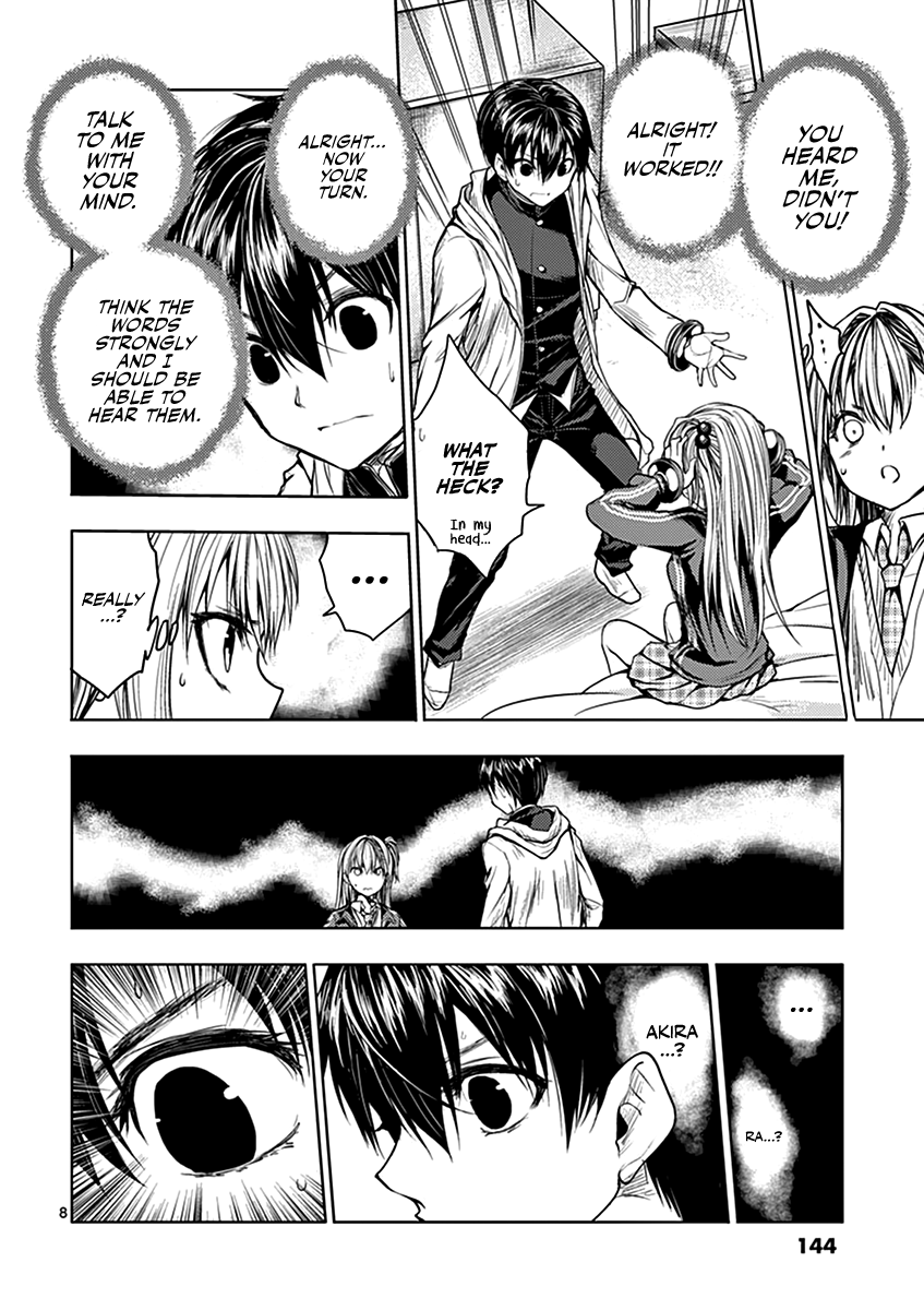 Deatte 5 Byou de Battle Chapter 25 page 9 - Chapter 25: Real Ability
