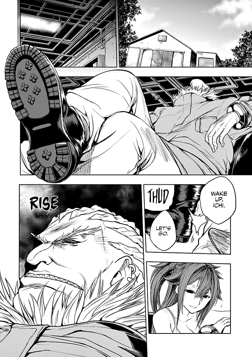 Deatte 5 Byou de Battle Chapter 26 page 10 - Chapter 26: Grr Grr Ghouls!