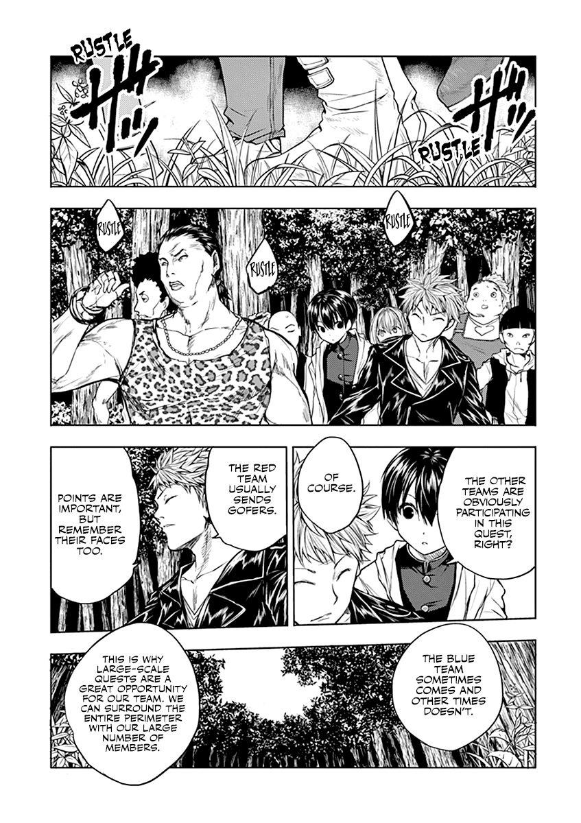Deatte 5 Byou de Battle Chapter 26 page 13 - Chapter 26: Grr Grr Ghouls!