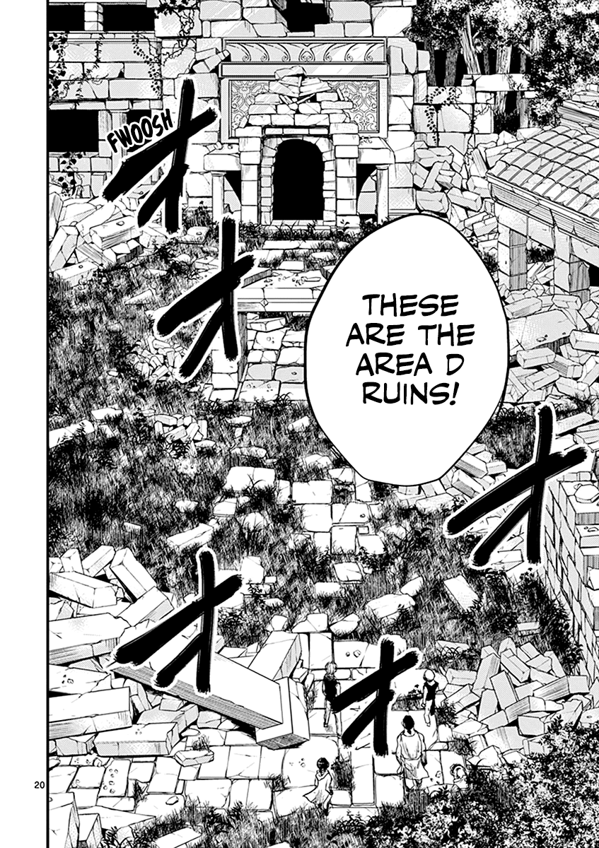 Deatte 5 Byou de Battle Chapter 26 page 19 - Chapter 26: Grr Grr Ghouls!