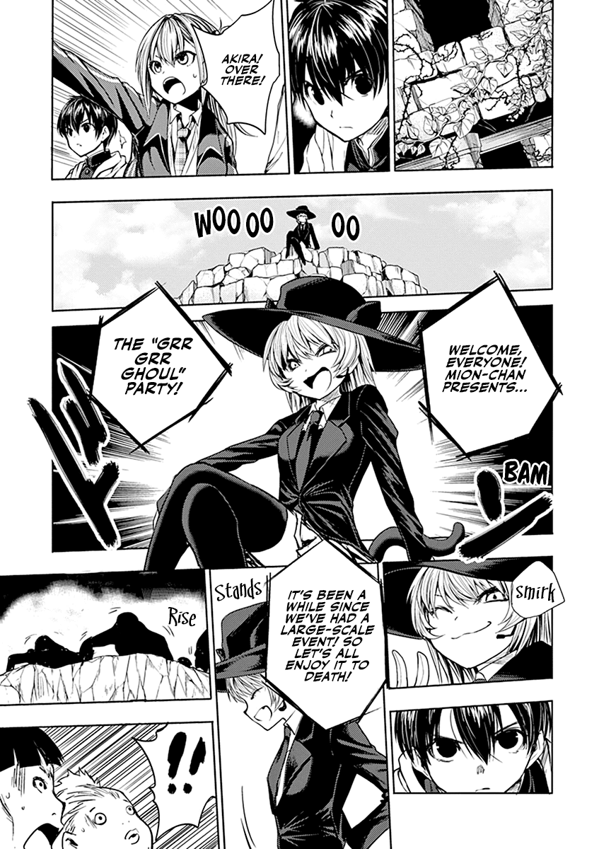 Deatte 5 Byou de Battle Chapter 26 page 20 - Chapter 26: Grr Grr Ghouls!