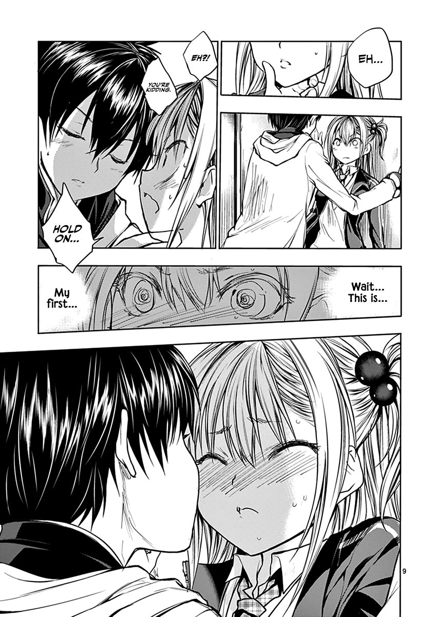 Deatte 5 Byou de Battle Chapter 27.5 page 10 - Chapter 27.5: Chapter 24.5