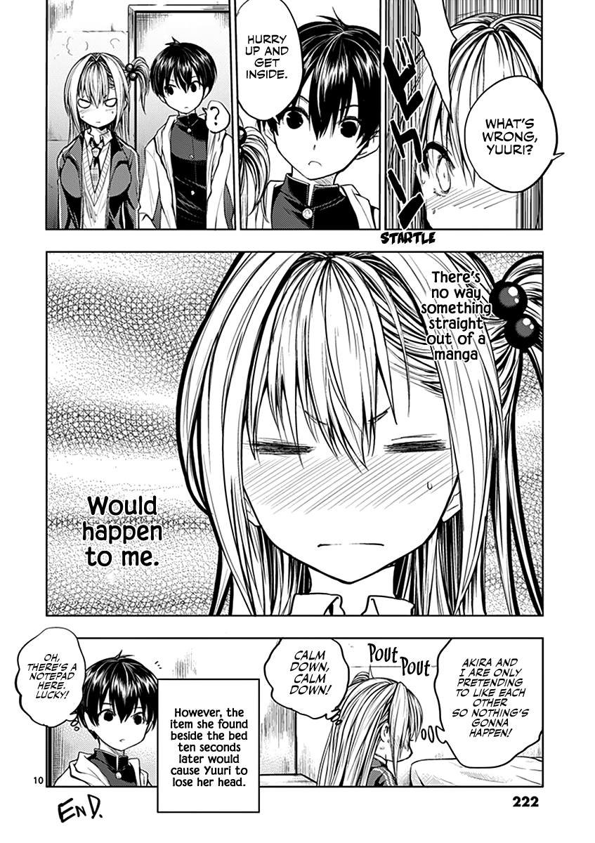Deatte 5 Byou de Battle Chapter 27.5 page 11 - Chapter 27.5: Chapter 24.5