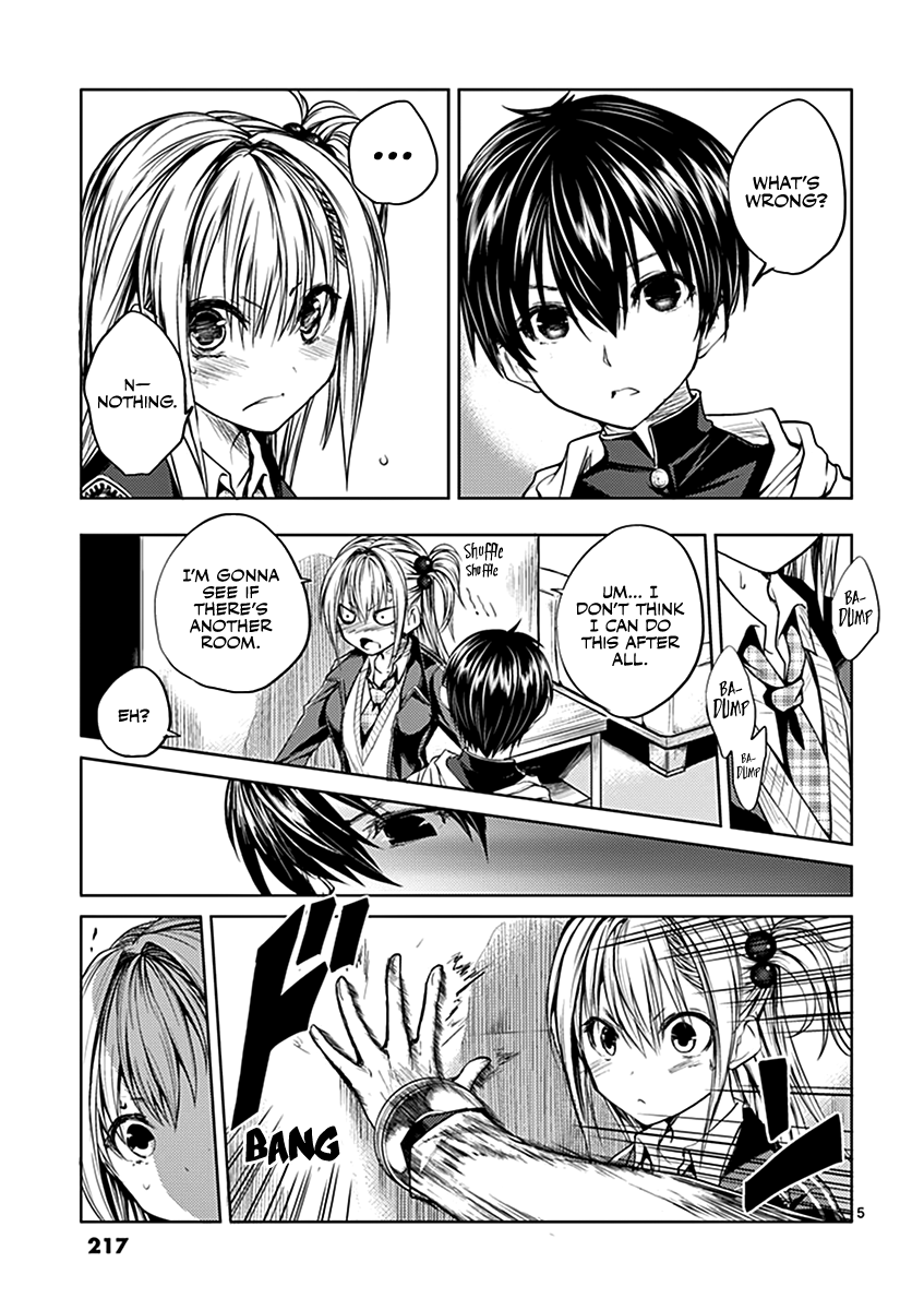 Deatte 5 Byou de Battle Chapter 27.5 page 6 - Chapter 27.5: Chapter 24.5