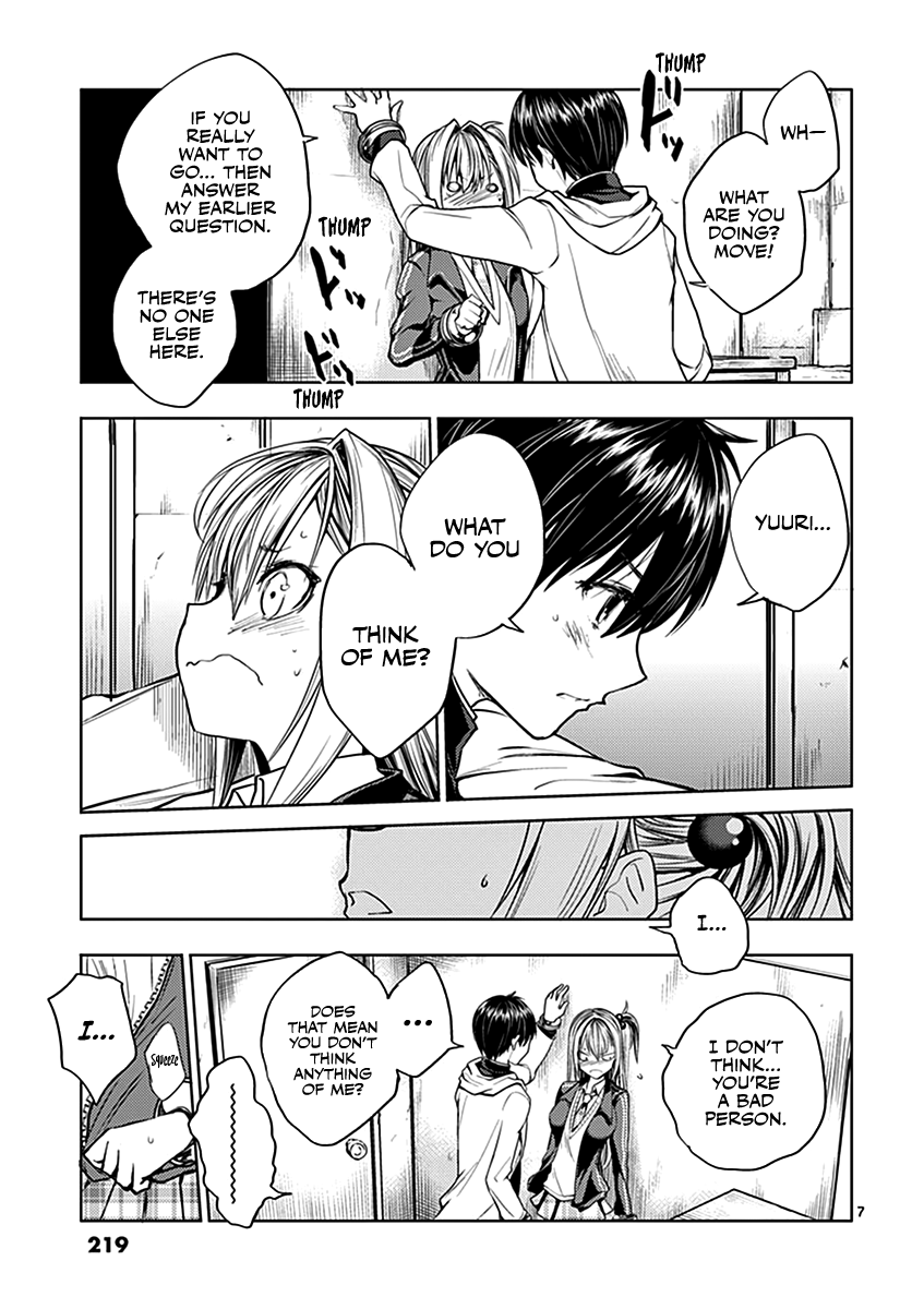 Deatte 5 Byou de Battle Chapter 27.5 page 8 - Chapter 27.5: Chapter 24.5