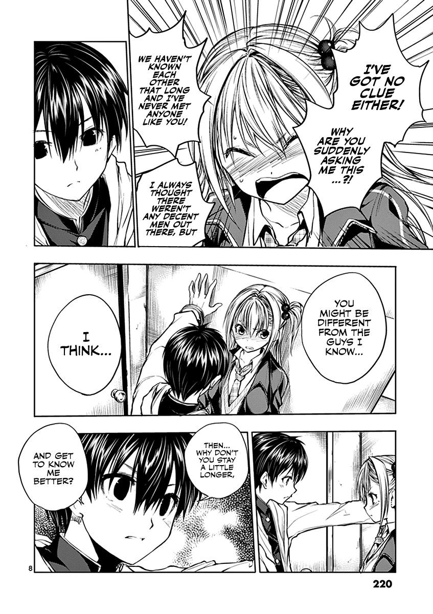 Deatte 5 Byou de Battle Chapter 27.5 page 9 - Chapter 27.5: Chapter 24.5