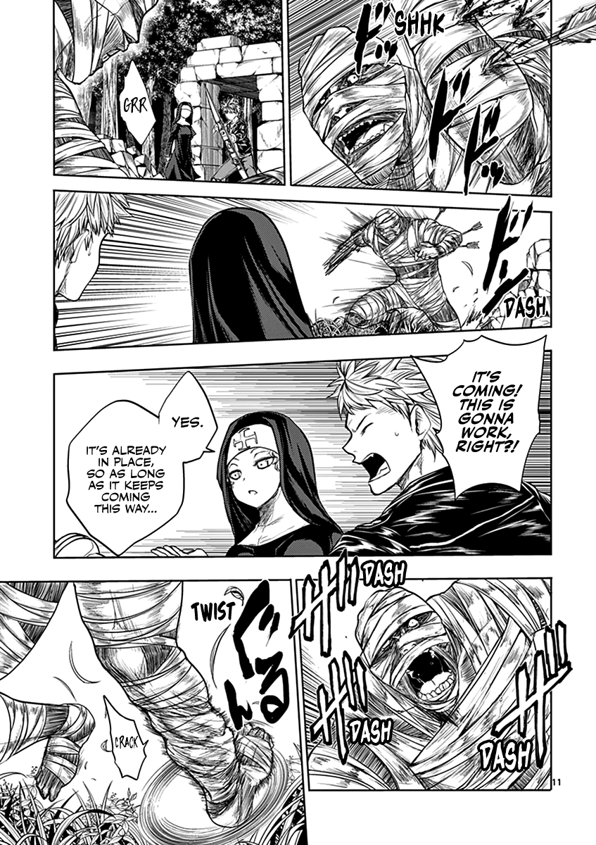 Deatte 5 Byou de Battle Chapter 27 page 12 - Chapter 27: Other Person