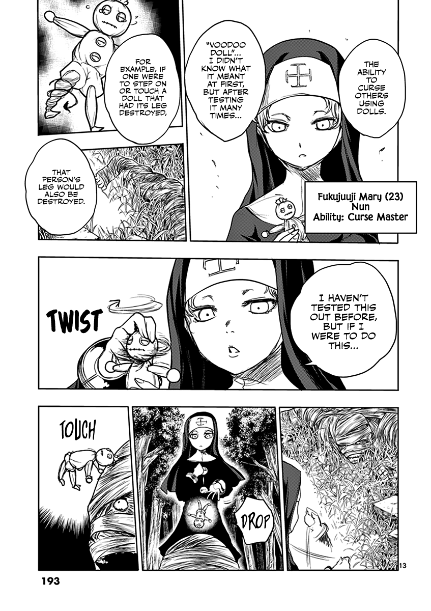 Deatte 5 Byou de Battle Chapter 27 page 14 - Chapter 27: Other Person