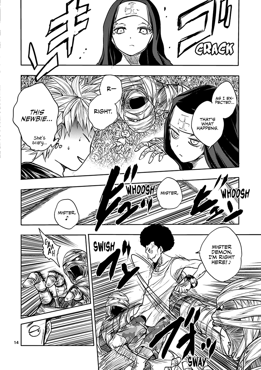 Deatte 5 Byou de Battle Chapter 27 page 15 - Chapter 27: Other Person