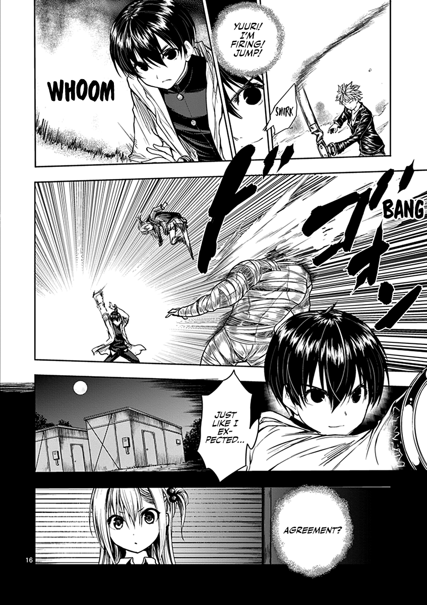 Deatte 5 Byou de Battle Chapter 27 page 16 - Chapter 27: Other Person