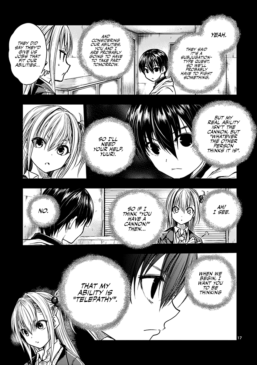 Deatte 5 Byou de Battle Chapter 27 page 17 - Chapter 27: Other Person