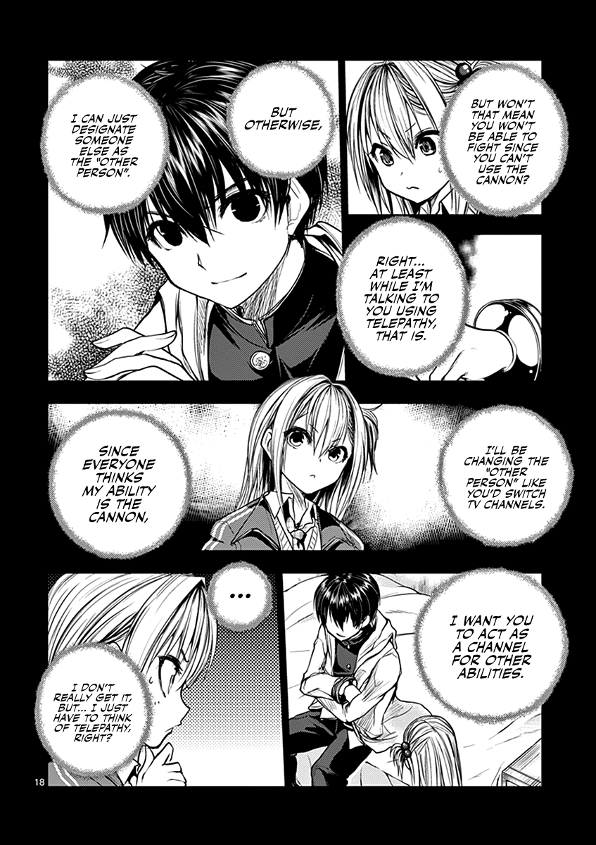 Deatte 5 Byou de Battle Chapter 27 page 18 - Chapter 27: Other Person