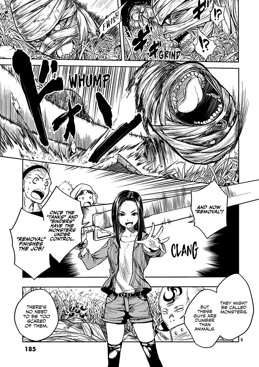 Deatte 5 Byou de Battle Chapter 27 page 6 - Chapter 27: Other Person