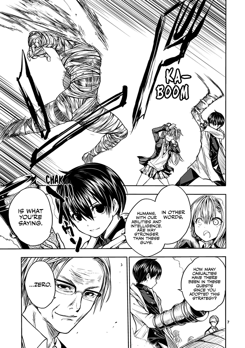 Deatte 5 Byou de Battle Chapter 27 page 8 - Chapter 27: Other Person
