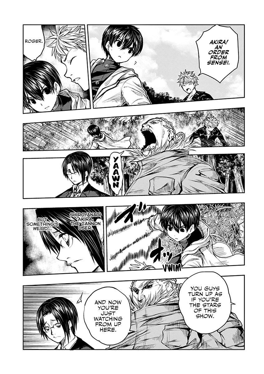 Deatte 5 Byou de Battle Chapter 28.1 page 12 - Chapter 28.1: Synthesized Ghoul (Pre)