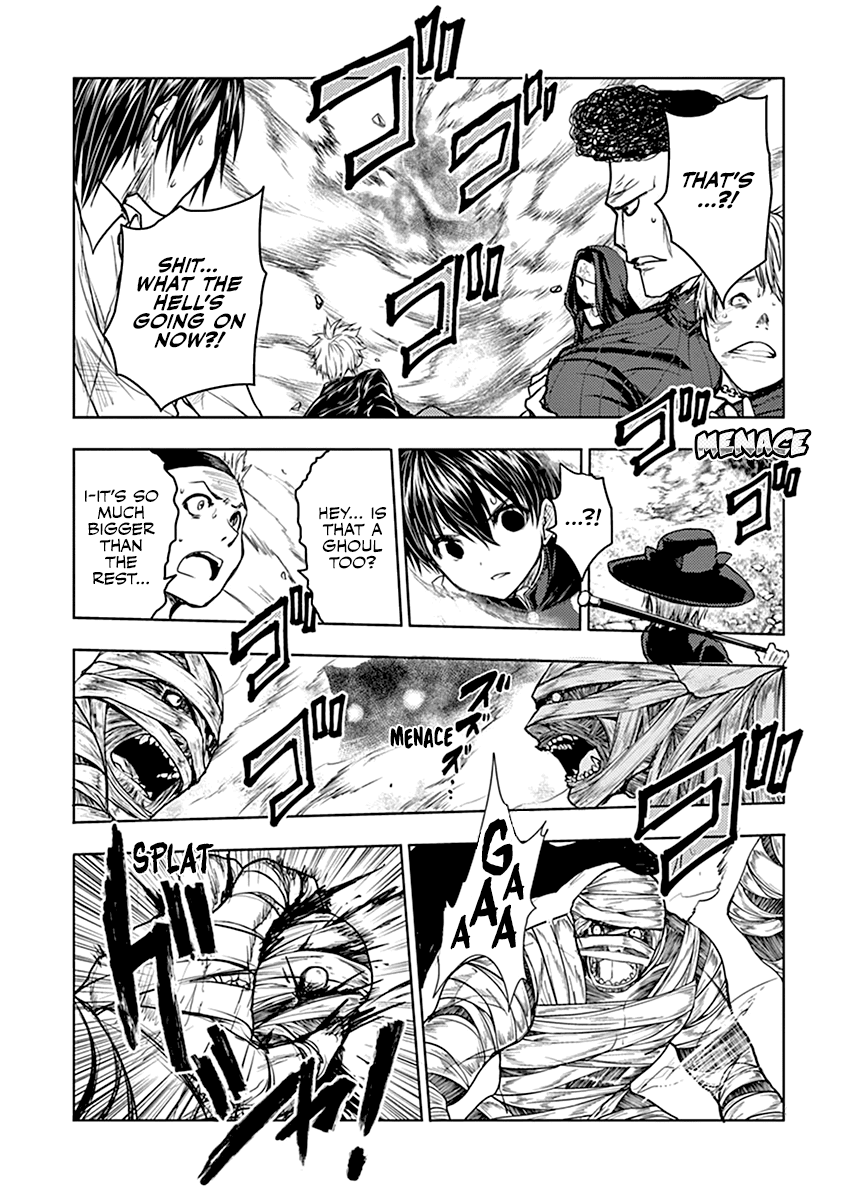 Deatte 5 Byou de Battle Chapter 28.2 page 10 - Chapter 28.2: Synthesized Ghoul (Post)