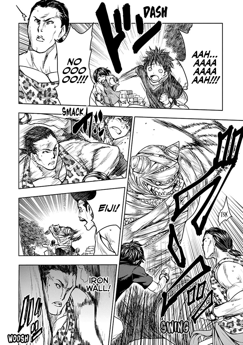Deatte 5 Byou de Battle Chapter 28.2 page 13 - Chapter 28.2: Synthesized Ghoul (Post)