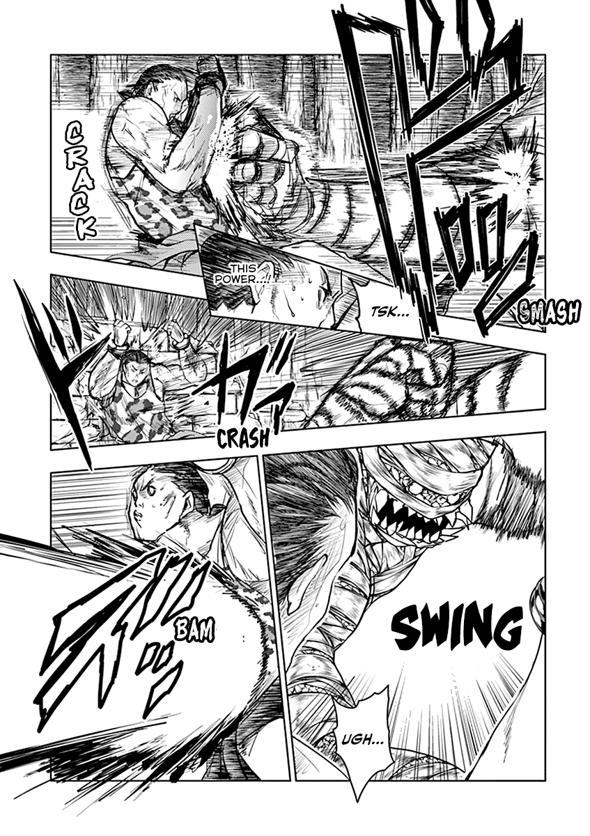 Deatte 5 Byou de Battle Chapter 28.2 page 14 - Chapter 28.2: Synthesized Ghoul (Post)