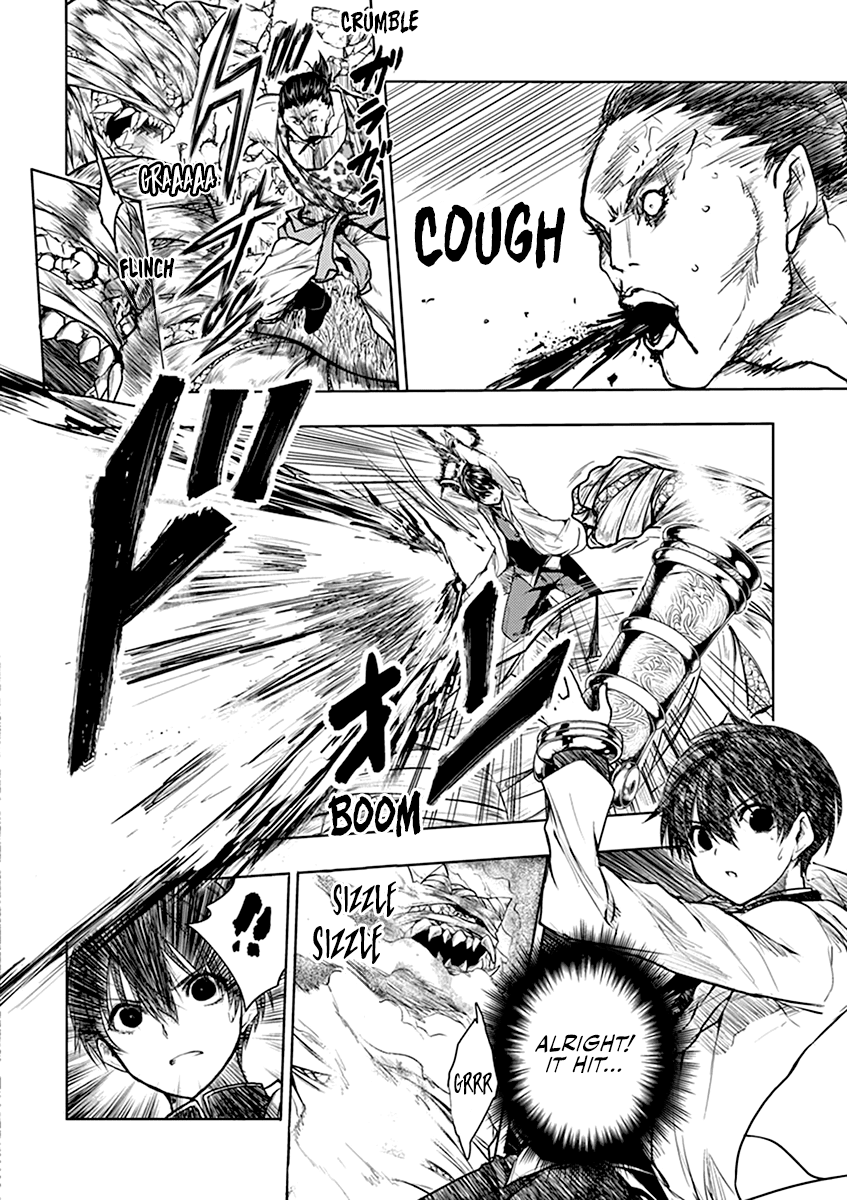 Deatte 5 Byou de Battle Chapter 28.2 page 15 - Chapter 28.2: Synthesized Ghoul (Post)