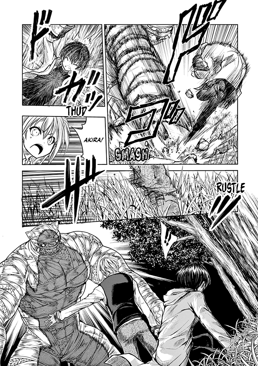 Deatte 5 Byou de Battle Chapter 28.2 page 16 - Chapter 28.2: Synthesized Ghoul (Post)