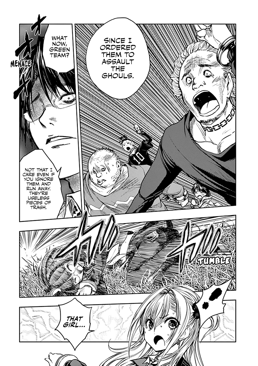 Deatte 5 Byou de Battle Chapter 28.2 page 5 - Chapter 28.2: Synthesized Ghoul (Post)
