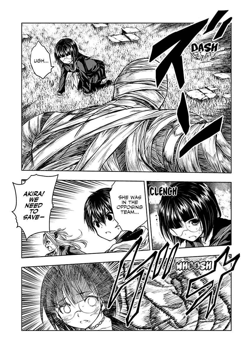 Deatte 5 Byou de Battle Chapter 28.2 page 6 - Chapter 28.2: Synthesized Ghoul (Post)