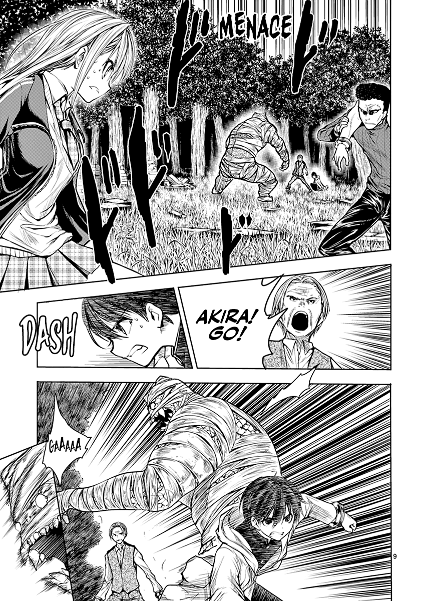 Deatte 5 Byou de Battle Chapter 29 page 10 - Chapter 29: Mediator