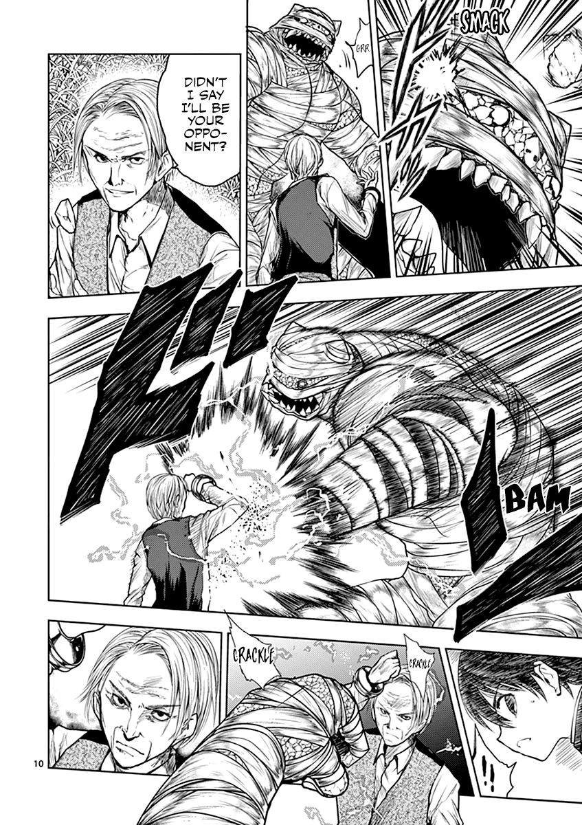 Deatte 5 Byou de Battle Chapter 29 page 11 - Chapter 29: Mediator