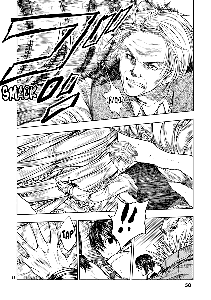 Deatte 5 Byou de Battle Chapter 29 page 19 - Chapter 29: Mediator