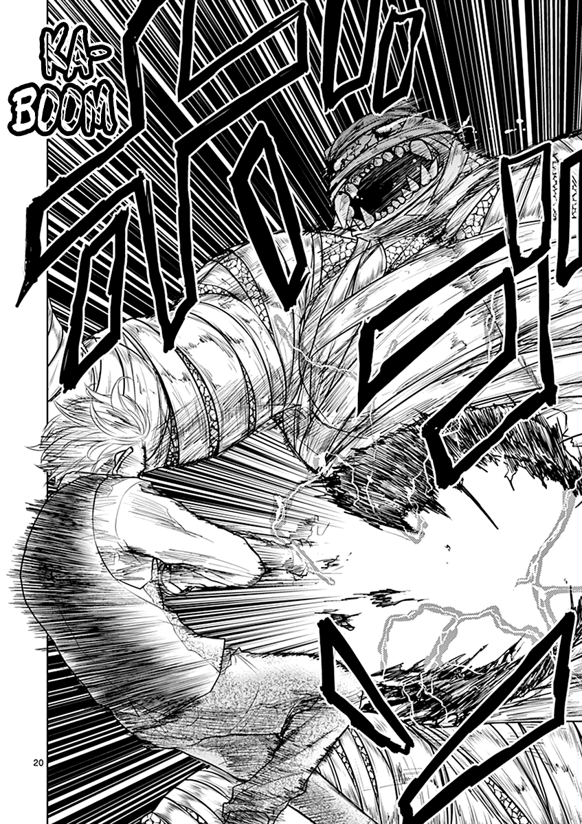 Deatte 5 Byou de Battle Chapter 29 page 21 - Chapter 29: Mediator