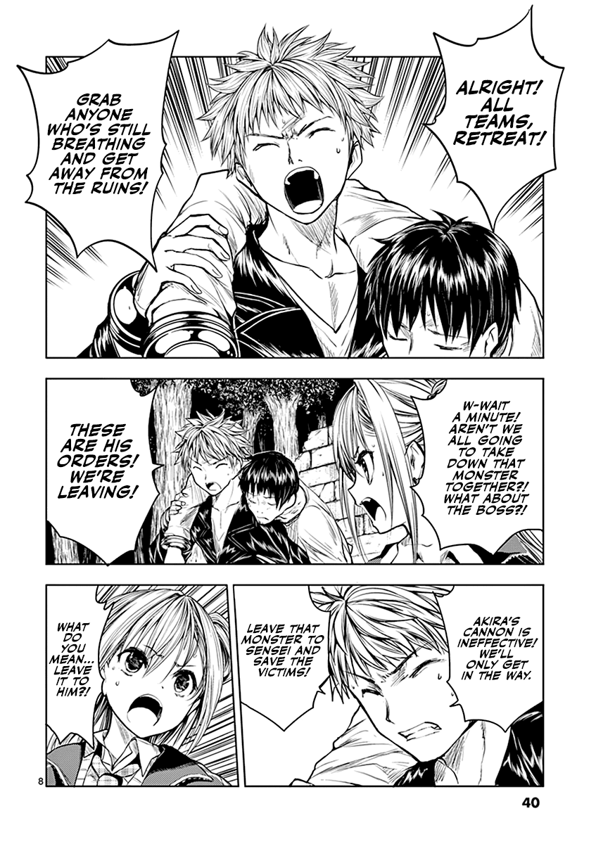 Deatte 5 Byou de Battle Chapter 29 page 9 - Chapter 29: Mediator