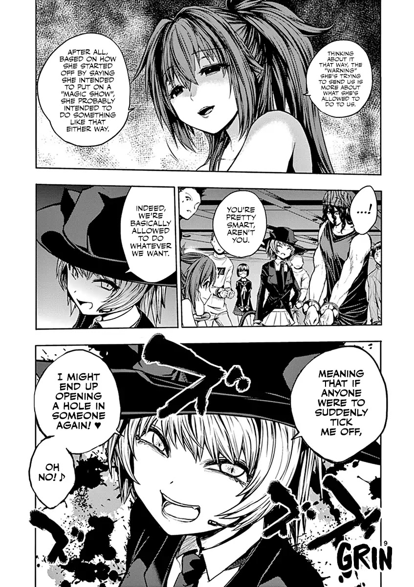 Deatte 5 Byou de Battle Chapter 3 page 10 - Chapter 3: Rules