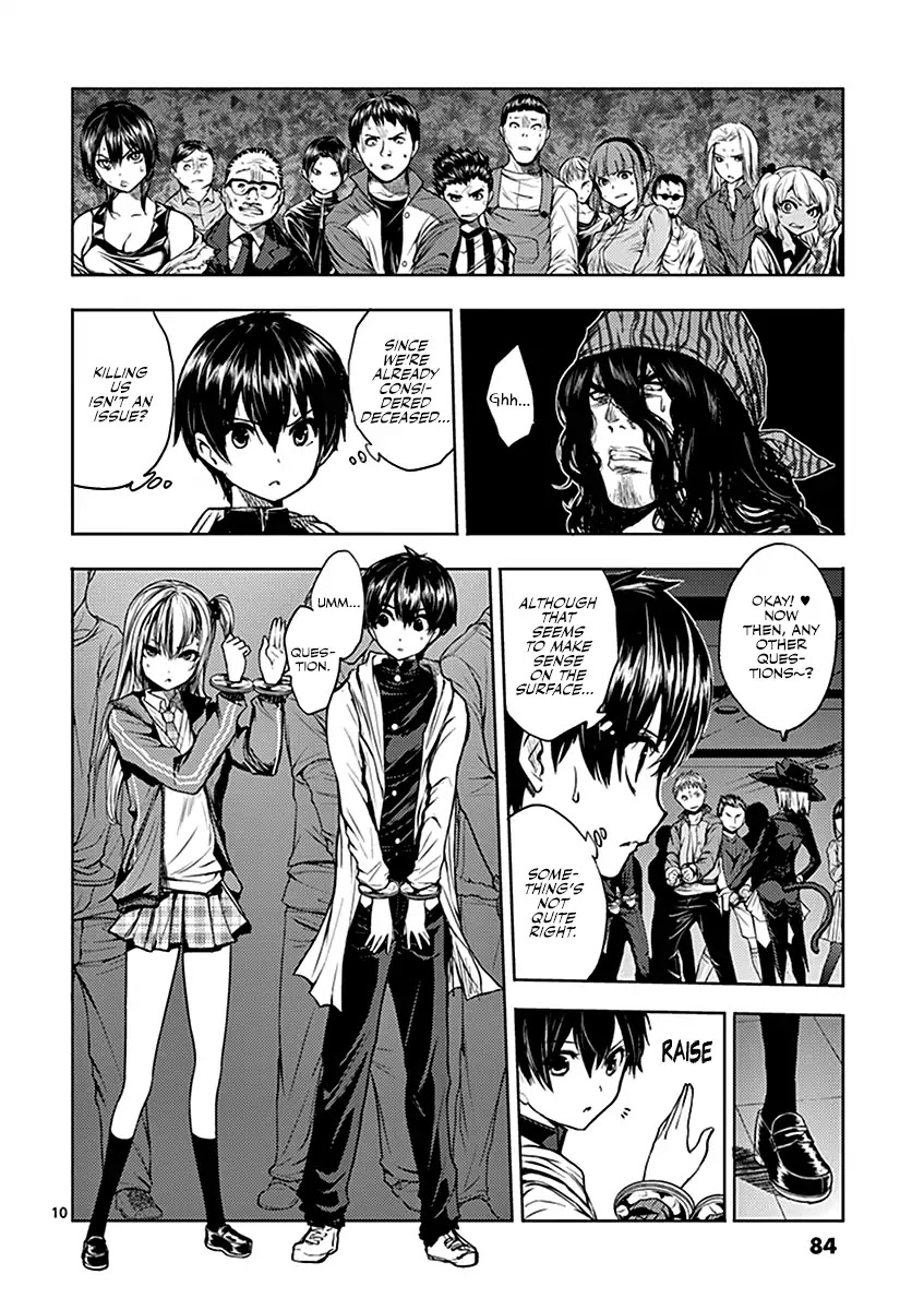 Deatte 5 Byou de Battle Chapter 3 page 11 - Chapter 3: Rules