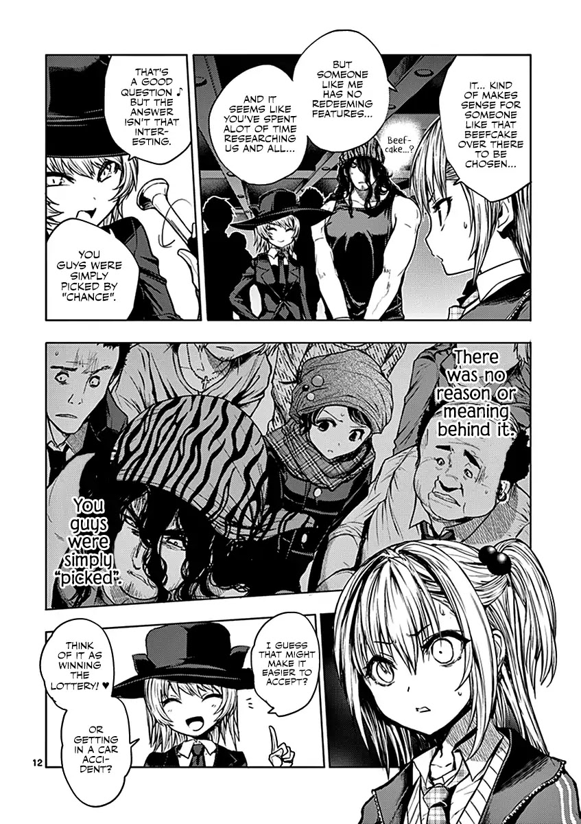 Deatte 5 Byou de Battle Chapter 3 page 13 - Chapter 3: Rules