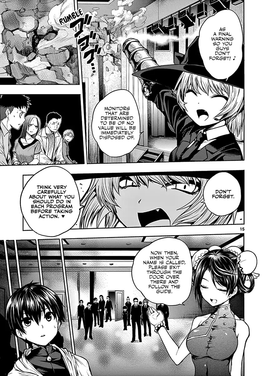 Deatte 5 Byou de Battle Chapter 3 page 16 - Chapter 3: Rules