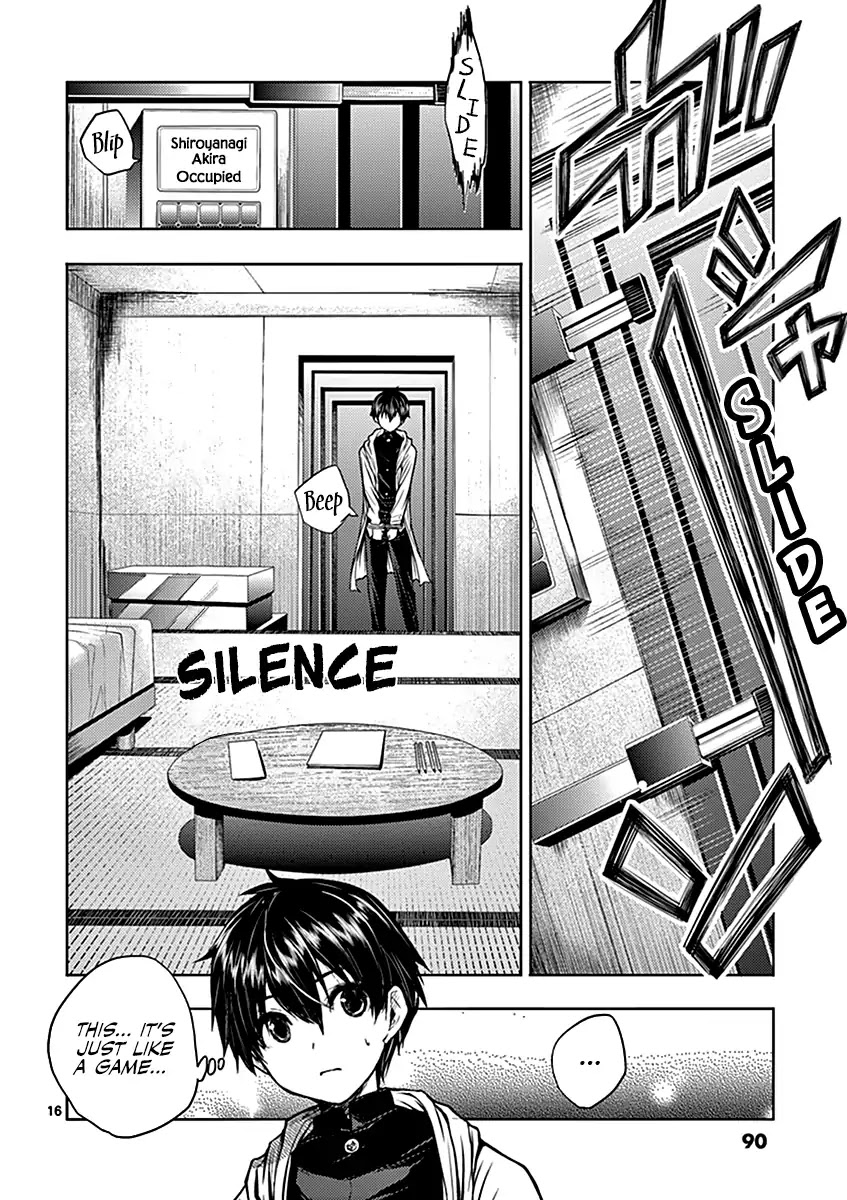 Deatte 5 Byou de Battle Chapter 3 page 17 - Chapter 3: Rules