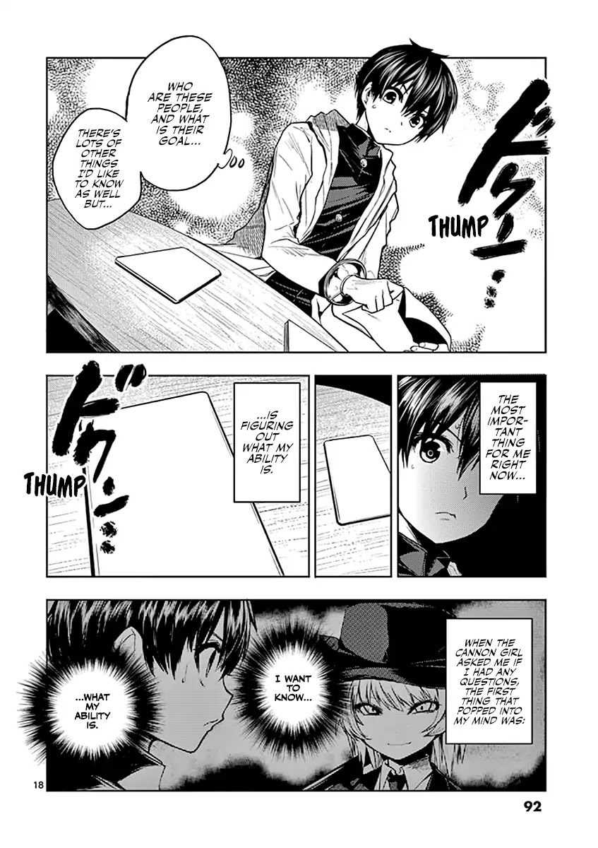 Deatte 5 Byou de Battle Chapter 3 page 19 - Chapter 3: Rules