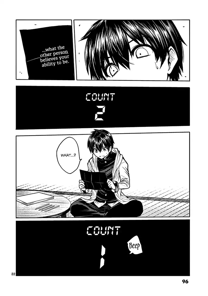 Deatte 5 Byou de Battle Chapter 3 page 23 - Chapter 3: Rules