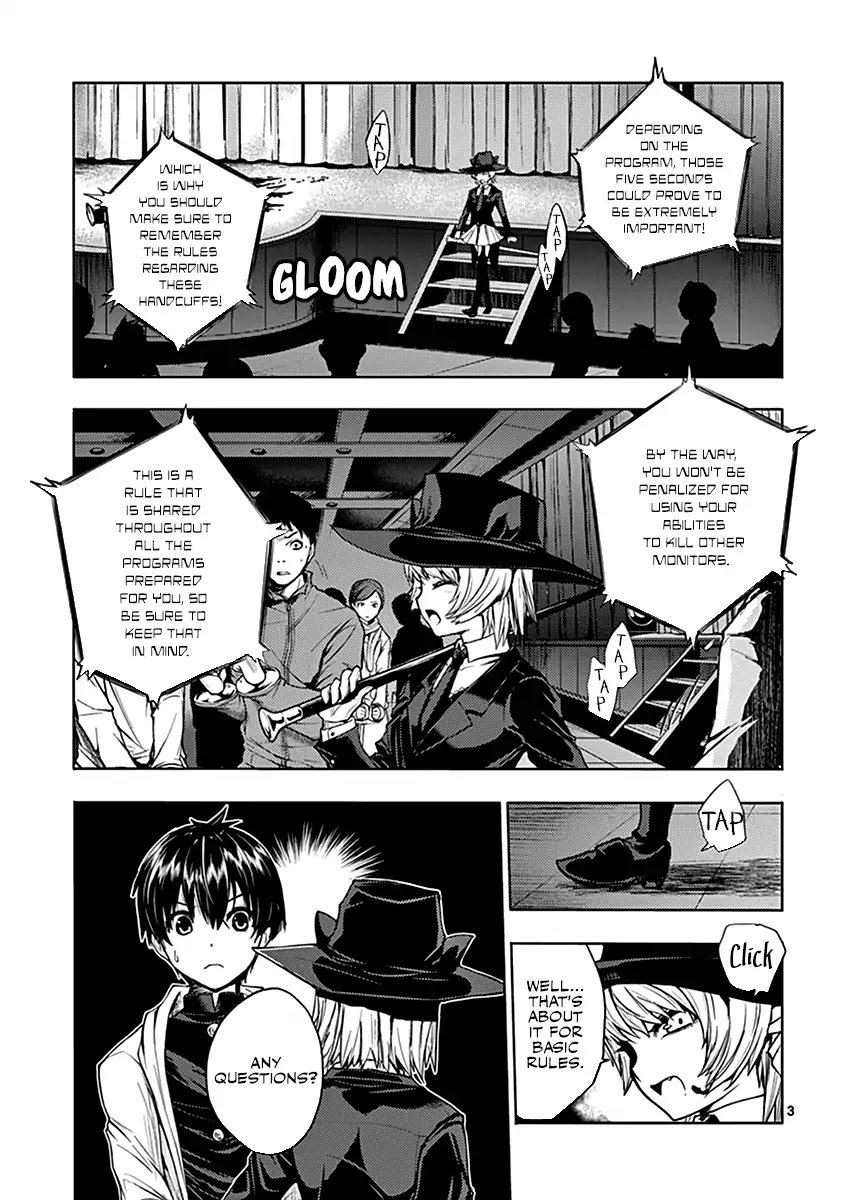 Deatte 5 Byou de Battle Chapter 3 page 4 - Chapter 3: Rules