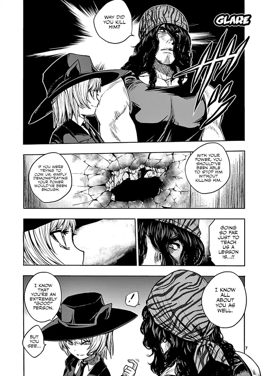 Deatte 5 Byou de Battle Chapter 3 page 8 - Chapter 3: Rules