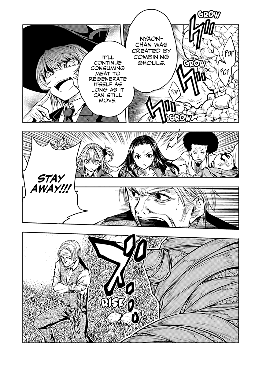 Deatte 5 Byou de Battle Chapter 30 page 10 - Chapter 30: True Ability